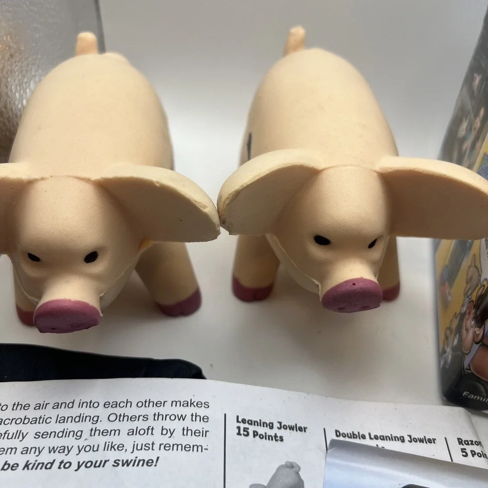 Pass the Big Pigs Classic Dice Game, by Winning Moves Games
